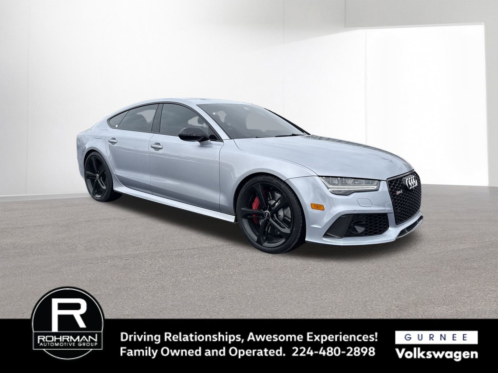 Used 2017 Audi RS 7 Prestige image 2