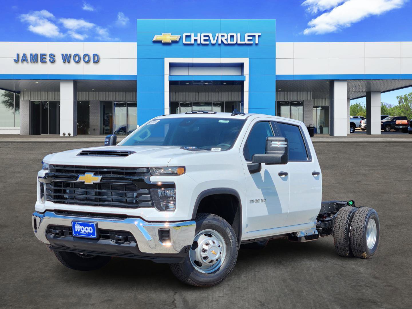 New 2025 Chevrolet Silverado 3500 W/T w/ WT Convenience Package