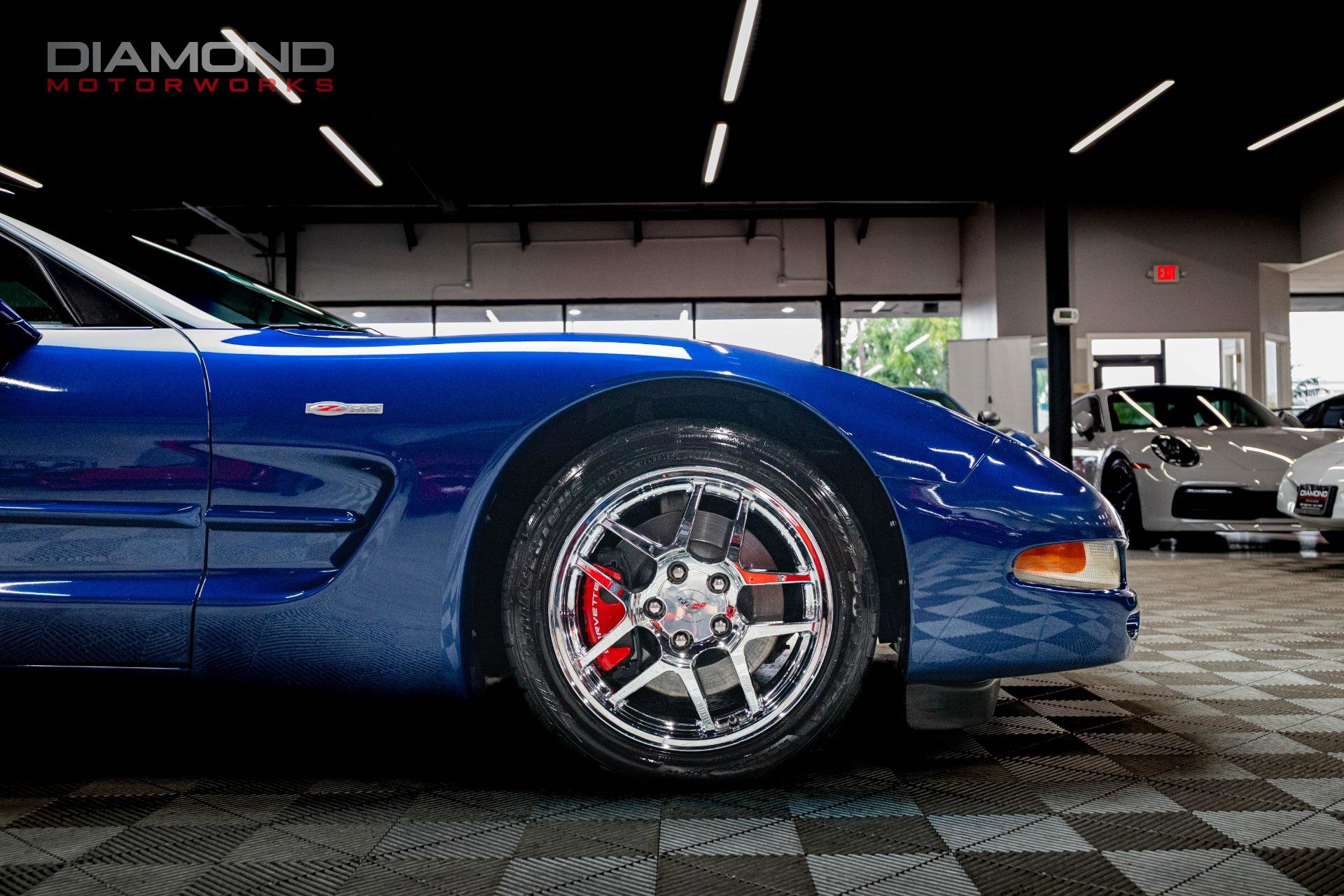 Used 2004 Chevrolet Corvette Z06 w/ Z06 Preferred Equipment Group image 27