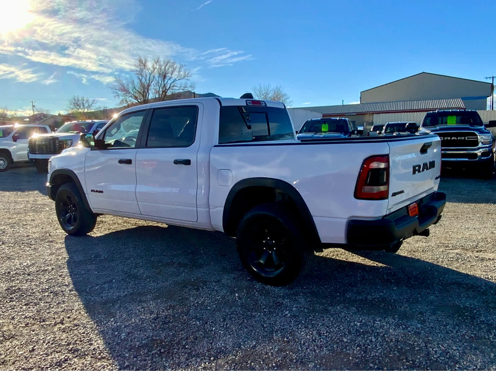 Used 2021 RAM 1500 Rebel w/ Rebel Level 1 Equipment Group image 3