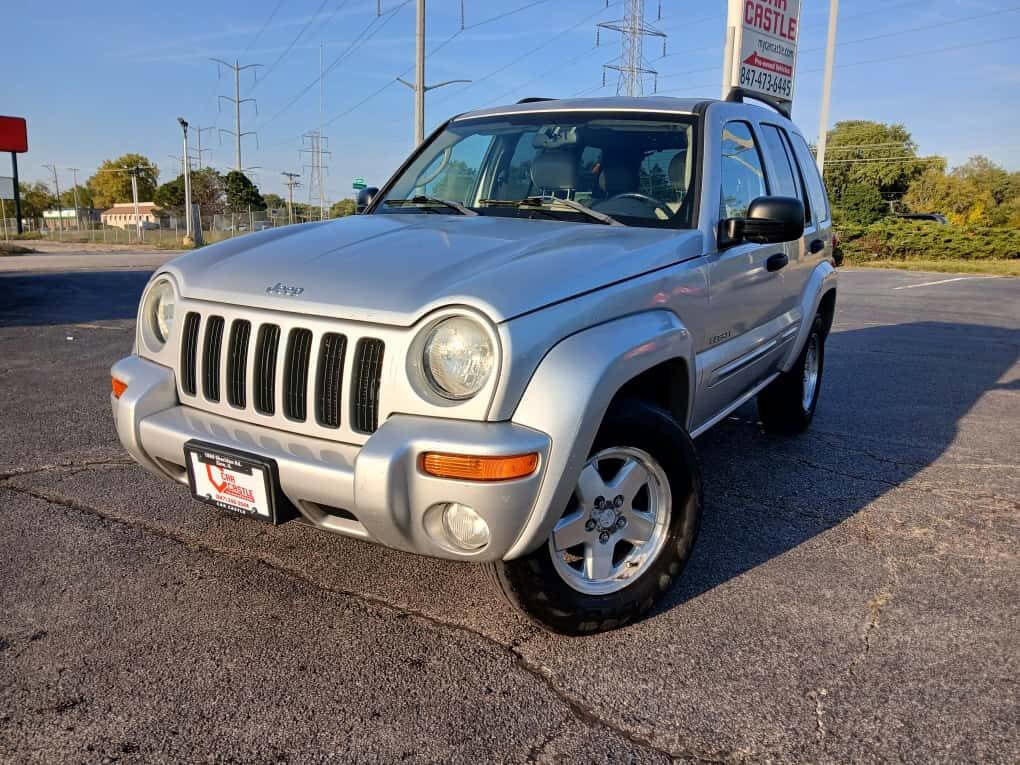 Used 2004 Jeep Liberty Limited w/ Security Group