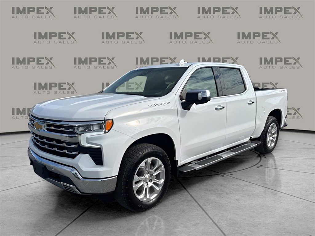 Used 2023 Chevrolet Silverado 1500 LTZ