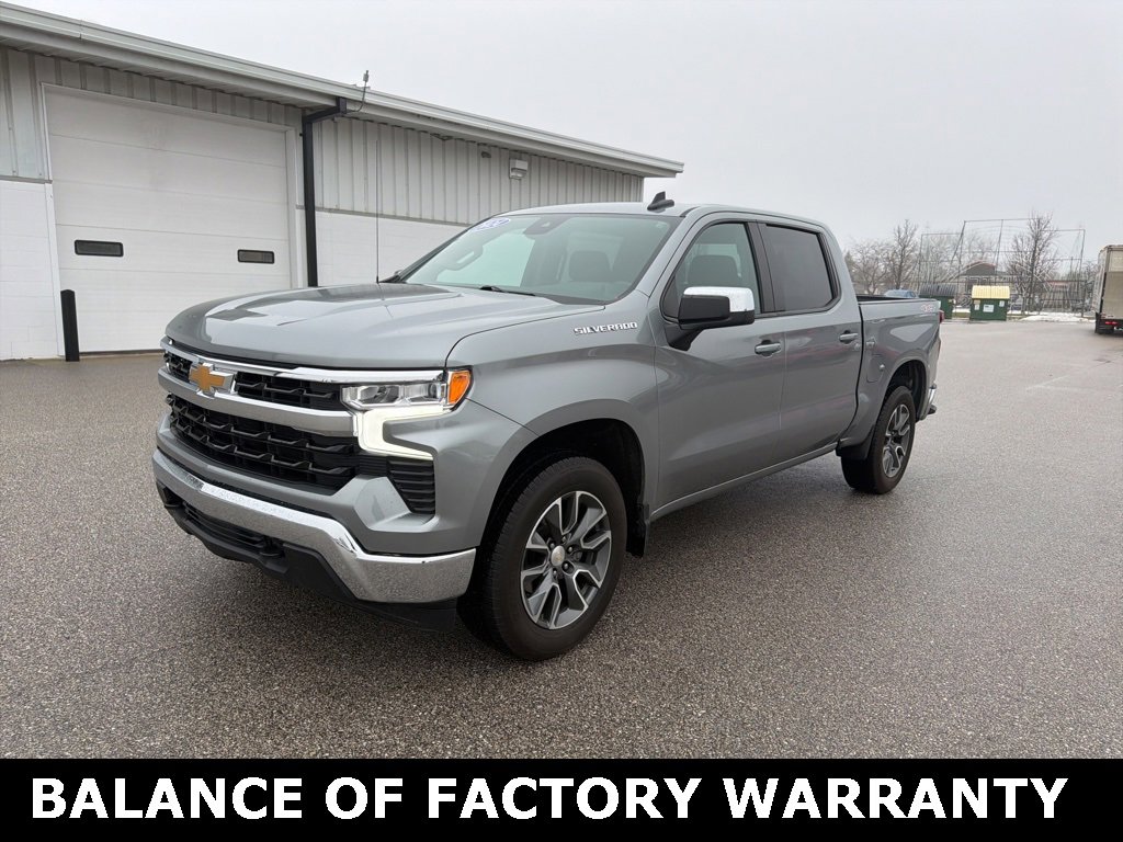 Used 2024 Chevrolet Silverado 1500 LT