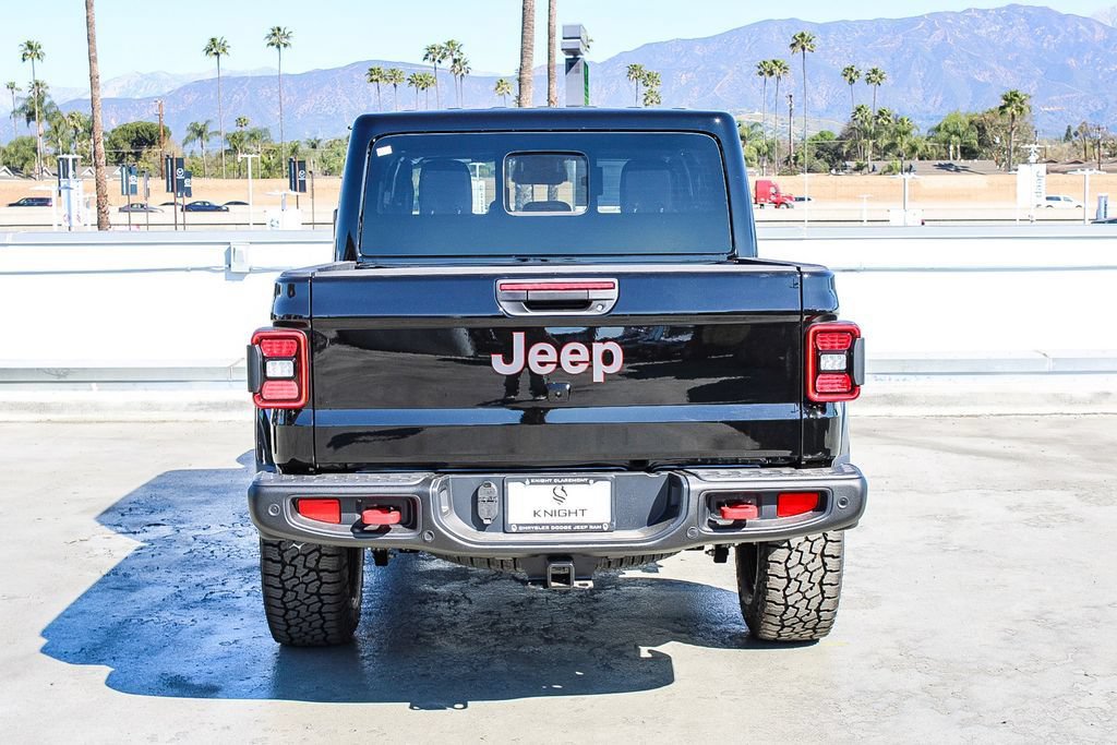New 2026 Jeep Gladiator Rubicon AWD/4WD image 6