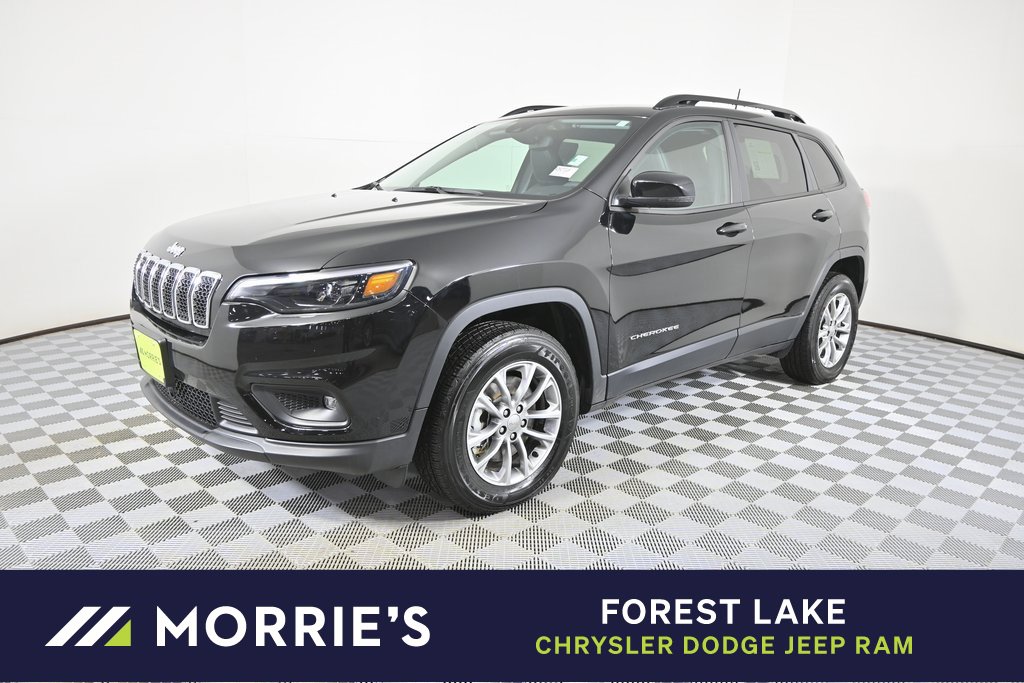 Used 2022 Jeep Cherokee Latitude Lux