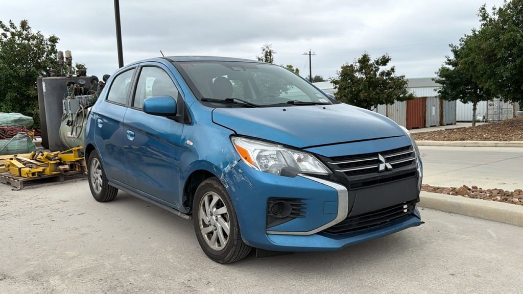 Used 2021 Mitsubishi Mirage LE FWD image 3