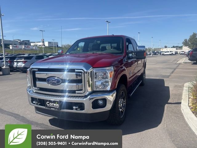 Used 2016 Ford F250 Lariat w/ Lariat Ultimate Package AWD/4WD image 7