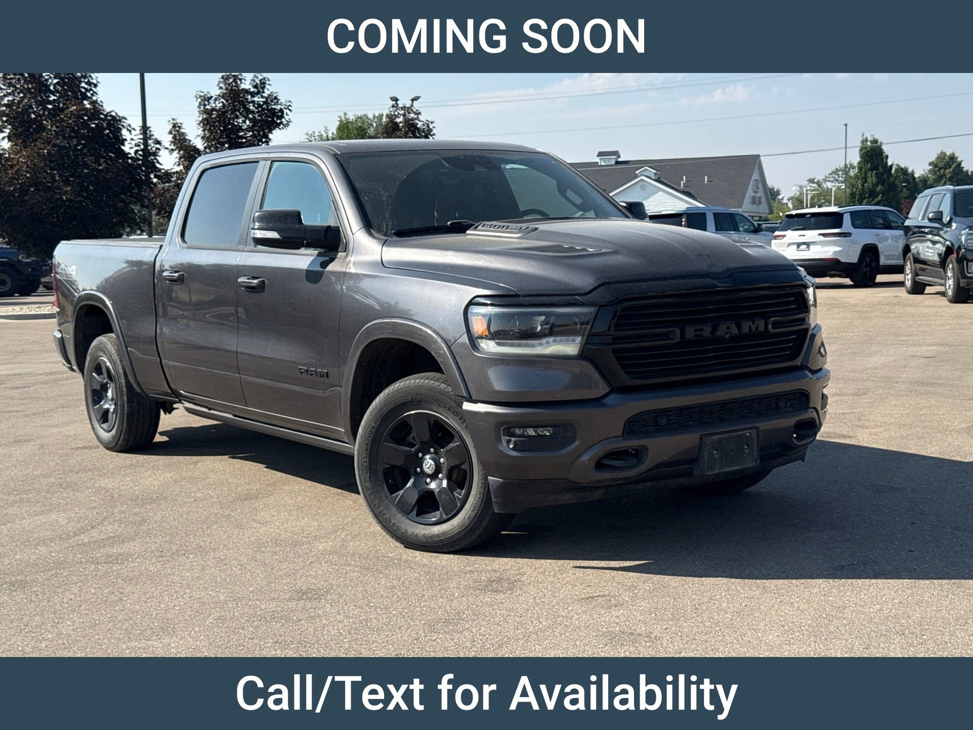 Used 2021 RAM 1500 Laramie AWD/4WD image 1