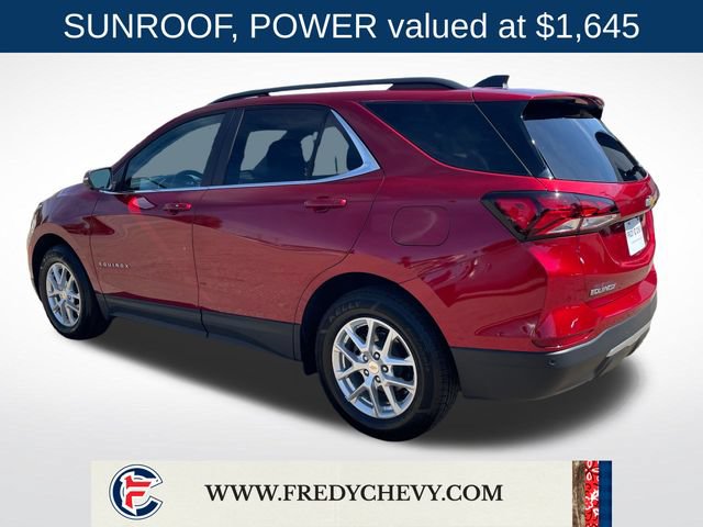 Used 2023 Chevrolet Equinox LT AWD/4WD image 3