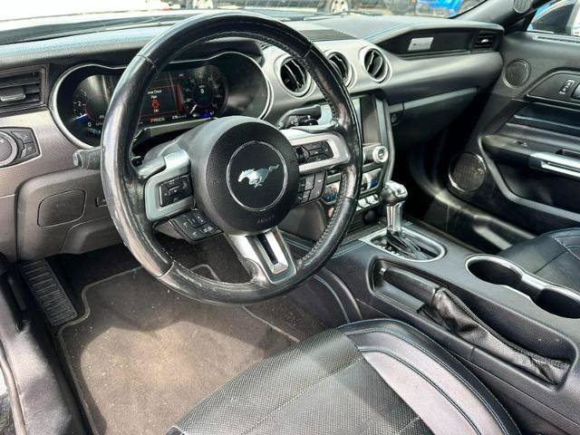 Certified 2019 Ford Mustang Premium w/ Equipment Group 201A RWD image 11