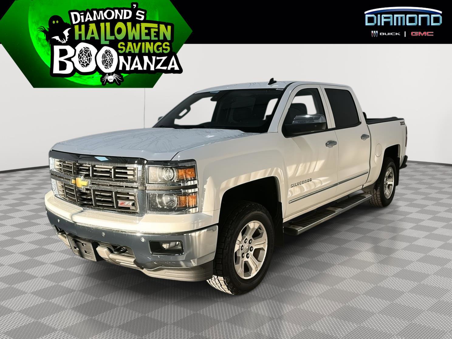 Used 2014 Chevrolet Silverado 1500 LTZ Z71 w/ LTZ Plus Package
