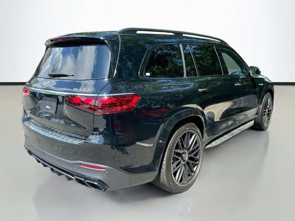 Certified 2025 Mercedes-Benz GLS 63 AMG 4MATIC image 5