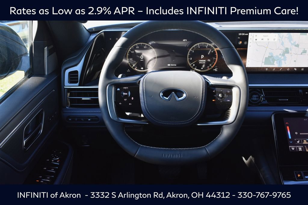New 2026 INFINITI QX80 4WD image 13
