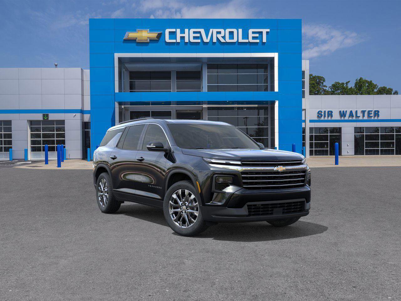 New 2026 Chevrolet Traverse LT w/ Sun and Wheel Package