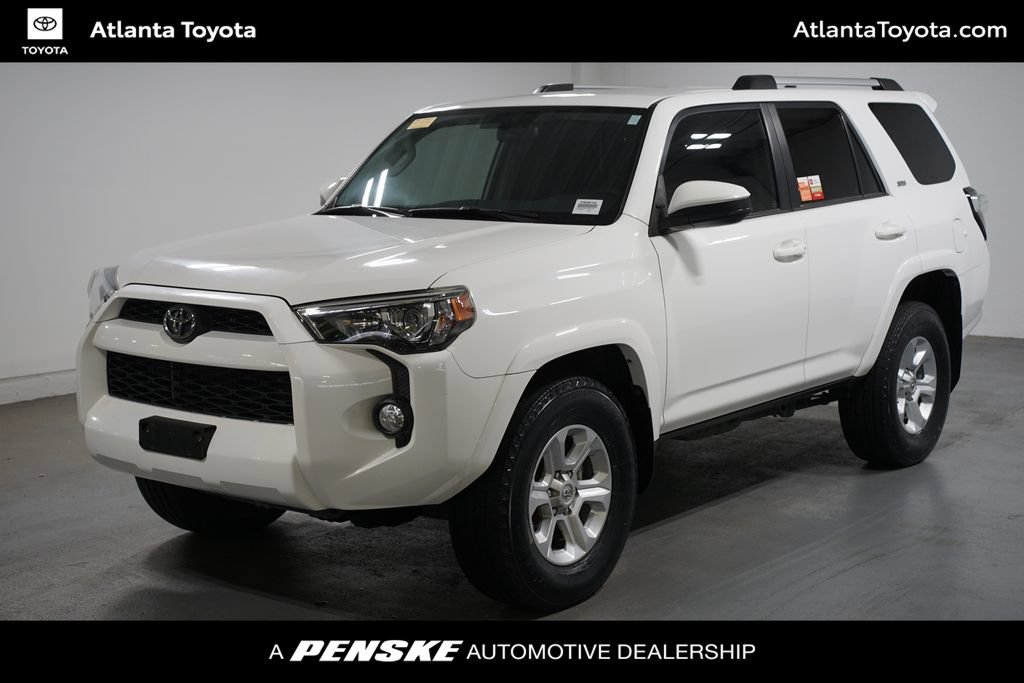 Certified 2019 Toyota 4Runner SR5
