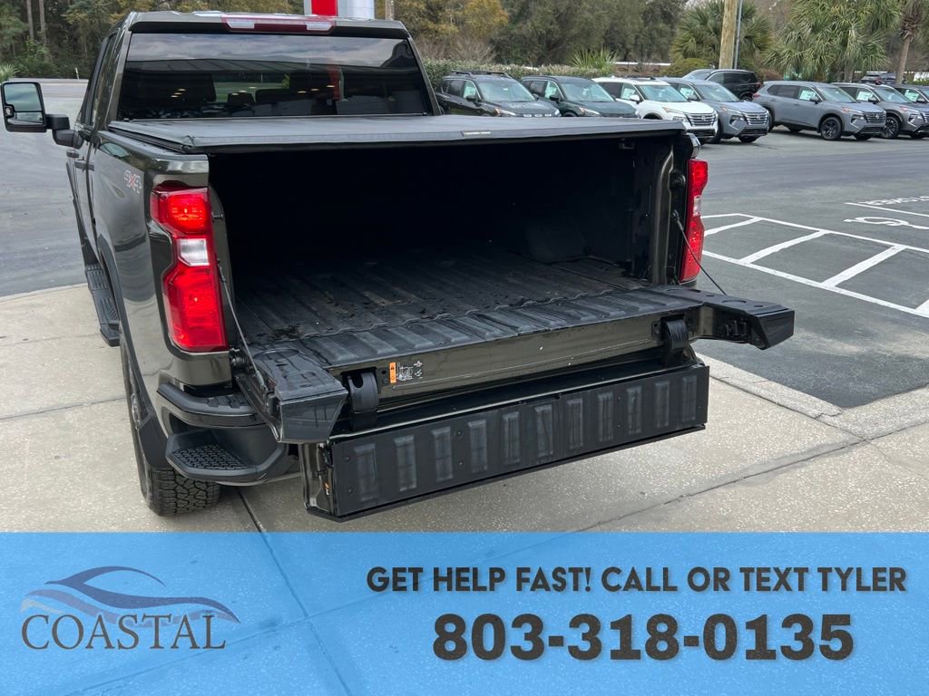 Used 2022 Chevrolet Silverado 2500 Custom w/ Custom Value Package image 34