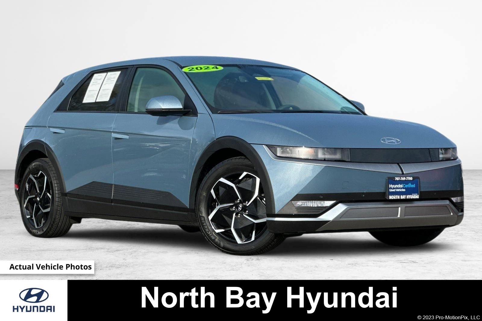 Certified 2024 Hyundai Ioniq 5 SEL RWD image 1