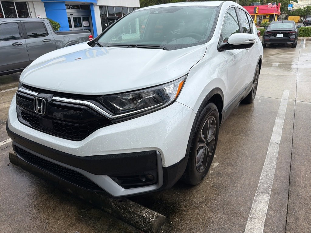 Certified 2022 Honda CR-V EX