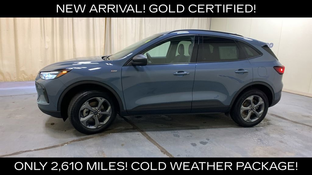 Certified 2025 Ford Escape ST-Line w/ Cold Weather Package AWD/4WD image 6