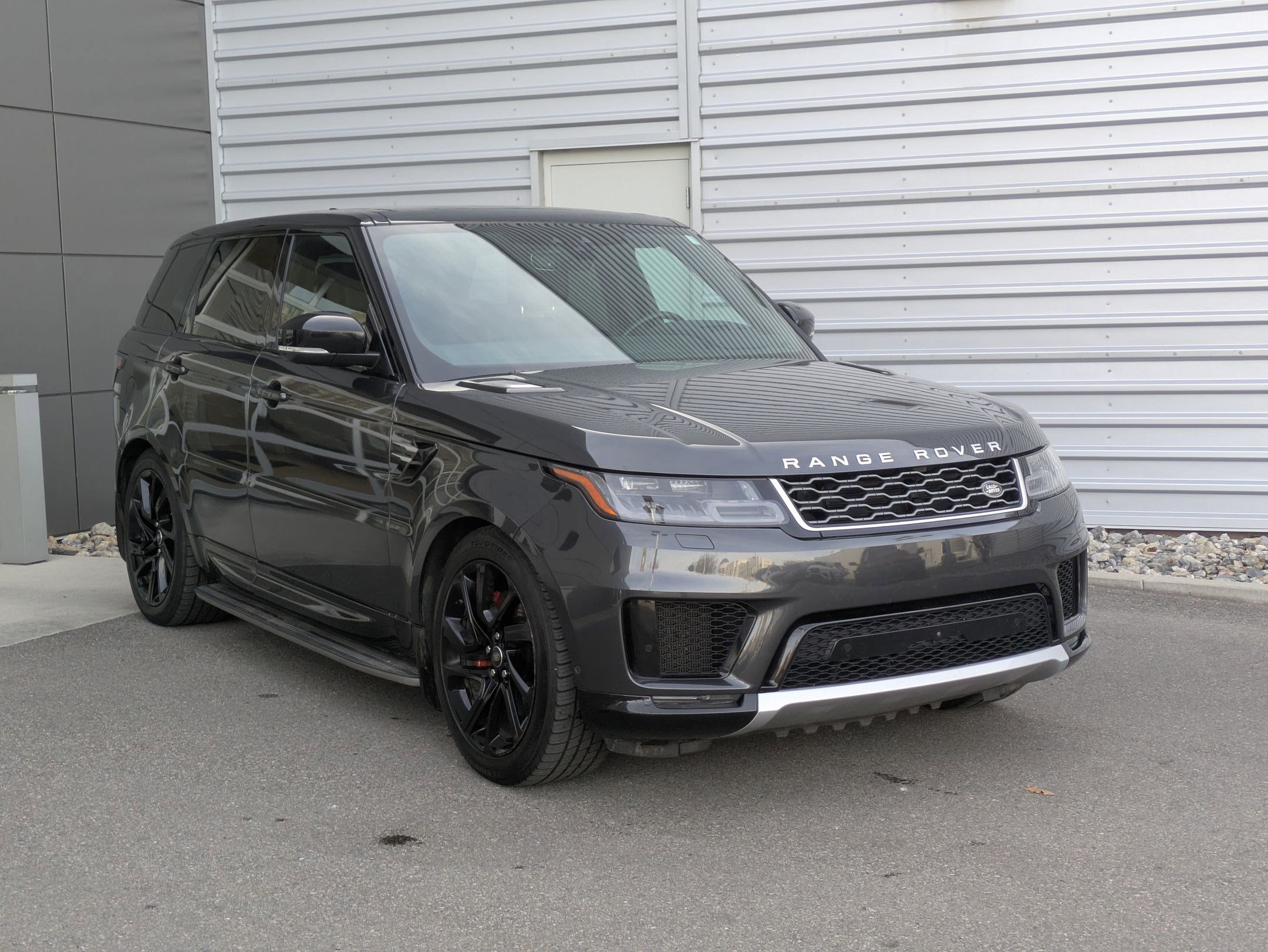 Used 2019 Land Rover Range Rover Sport HSE image 10