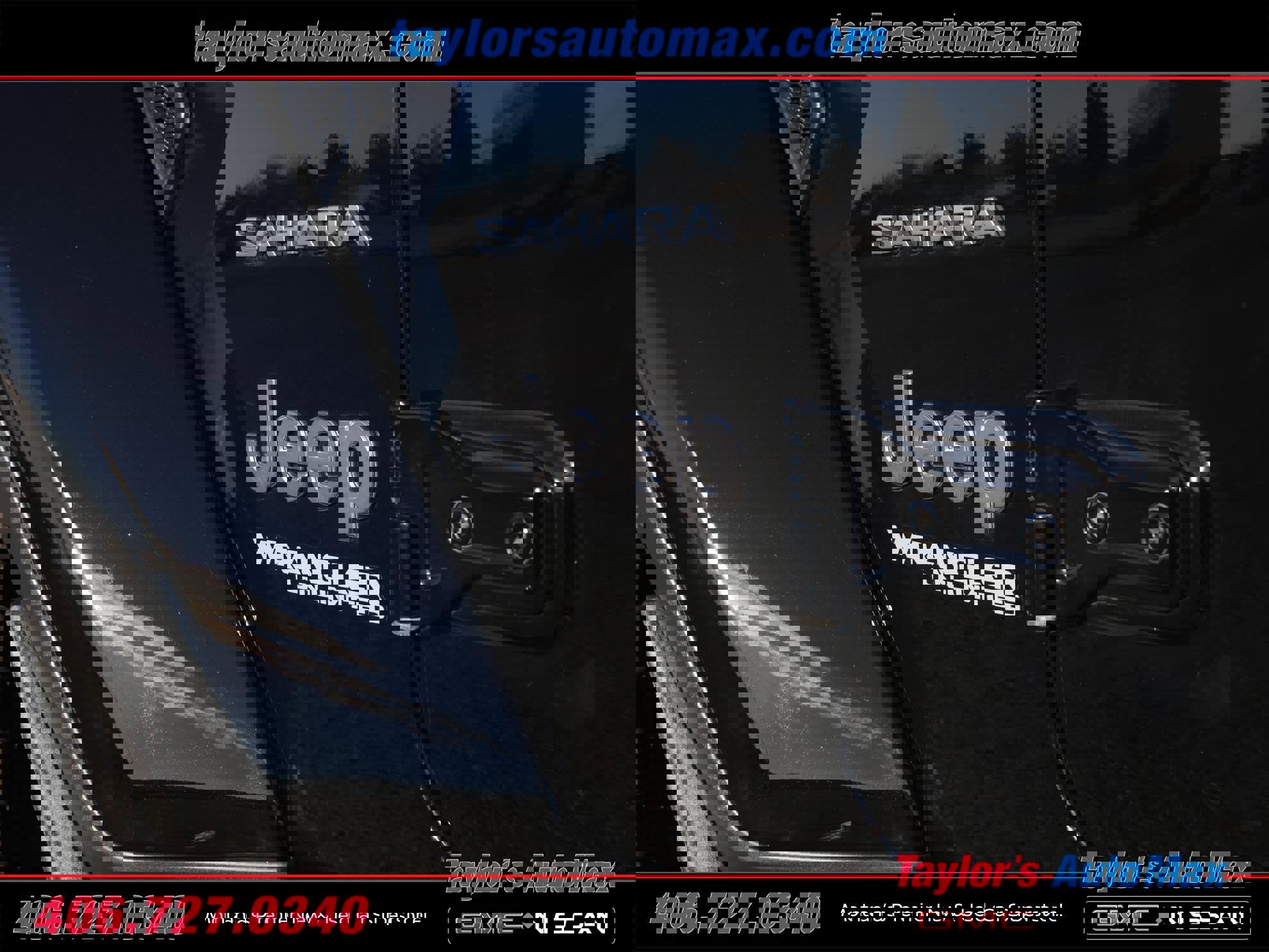 Used 2021 Jeep Wrangler Unlimited Sahara w/ Uconnect 4C Nav & Sound Group image 35