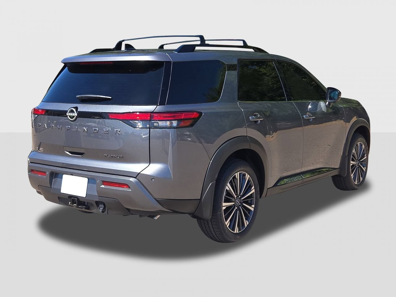 New 2026 Nissan Pathfinder Platinum w/ Cargo Package FWD image 5