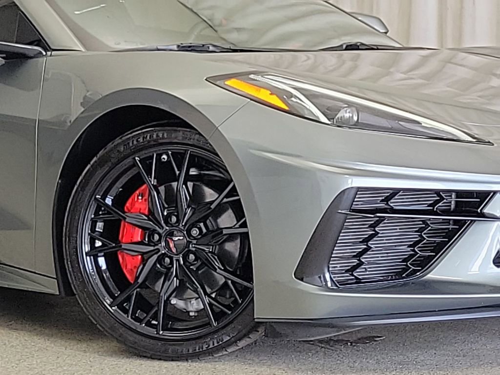 Certified 2023 Chevrolet Corvette Stingray Premium Conv w/ 3LT image 3