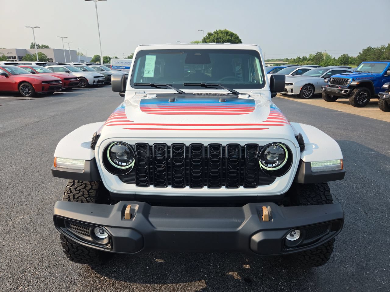 New 2026 Jeep Wrangler Unlimited Sport AWD/4WD image 2