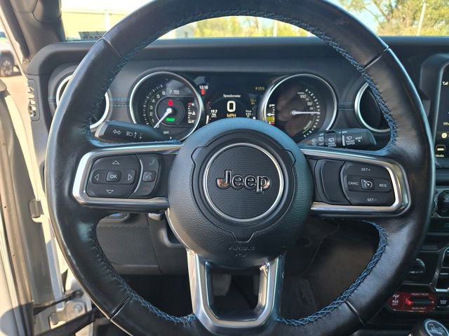 Used 2023 Jeep Wrangler Unlimited Rubicon 4xe w/ Steel Bumper Group image 27