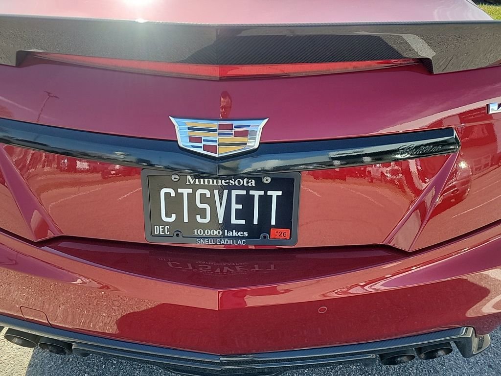 Used 2017 Cadillac CTS V w/ Carbon Black Package image 3