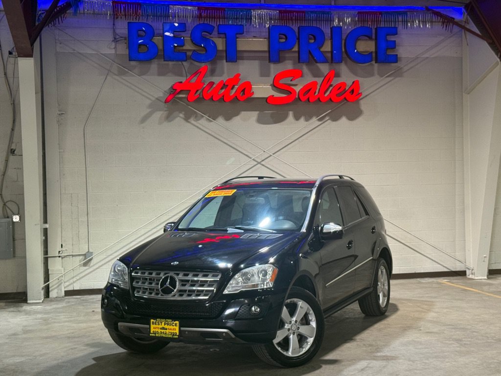Used 2009 Mercedes-Benz ML 350 4MATIC