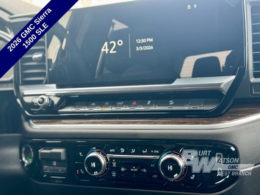 New 2026 GMC Sierra 1500 SLE image 21