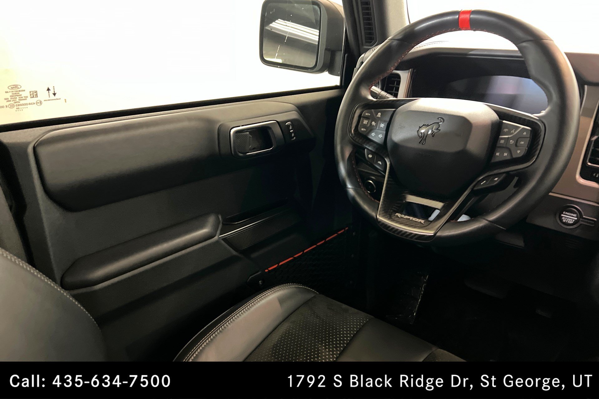Used 2024 Ford Bronco Raptor w/ Interior Carbon Fiber Pack 6 AWD/4WD image 11