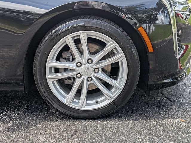 Certified 2024 Cadillac CT4 Luxury w/ Sun And Sound Package RWD image 11