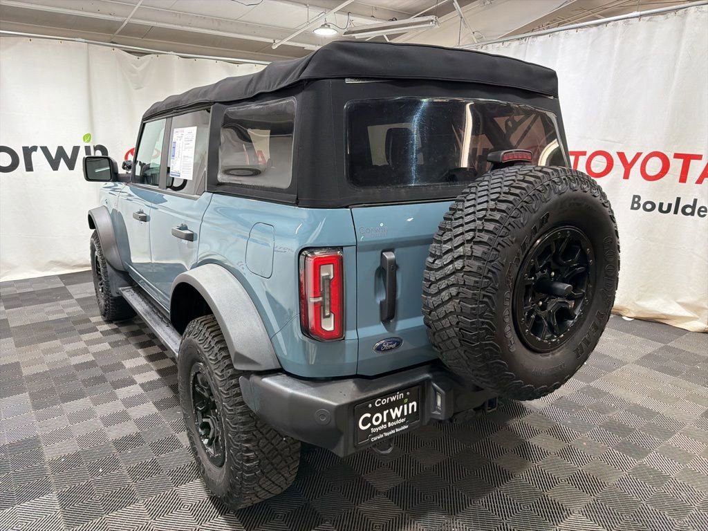 Used 2022 Ford Bronco Wildtrak AWD/4WD image 5