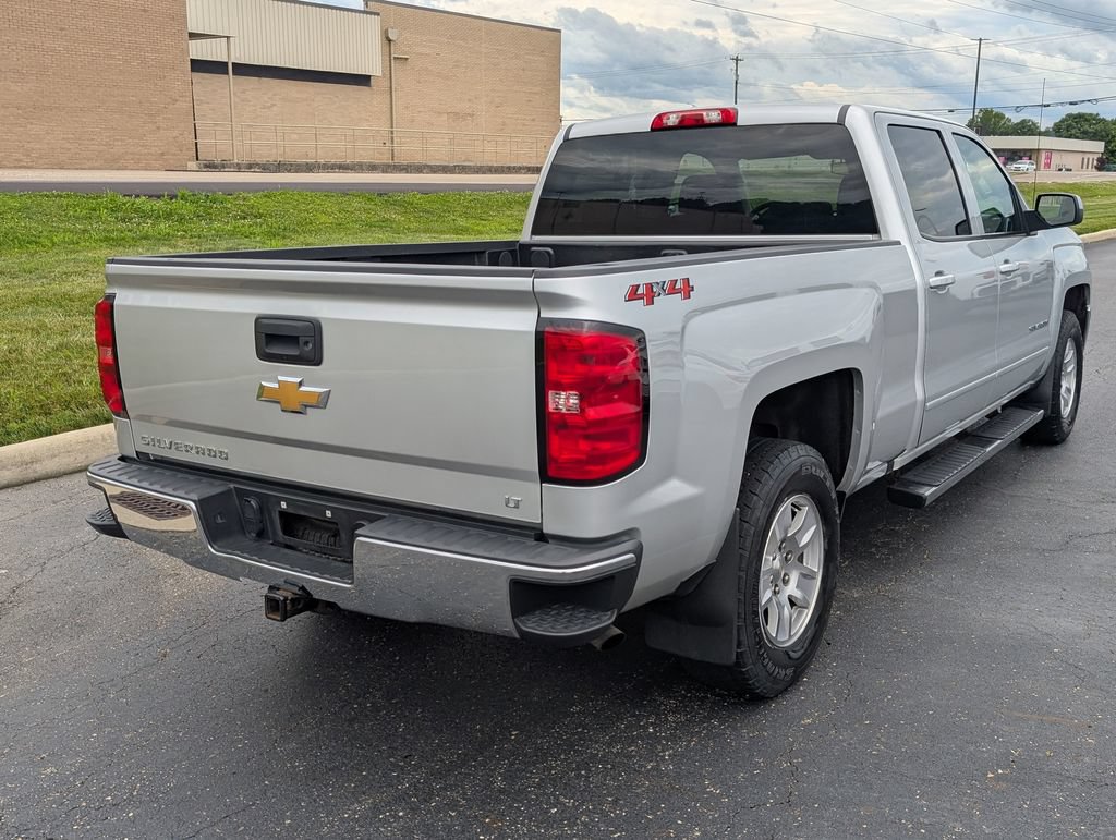 Used 2018 Chevrolet Silverado 1500 LT w/ All Star Edition AWD/4WD image 7