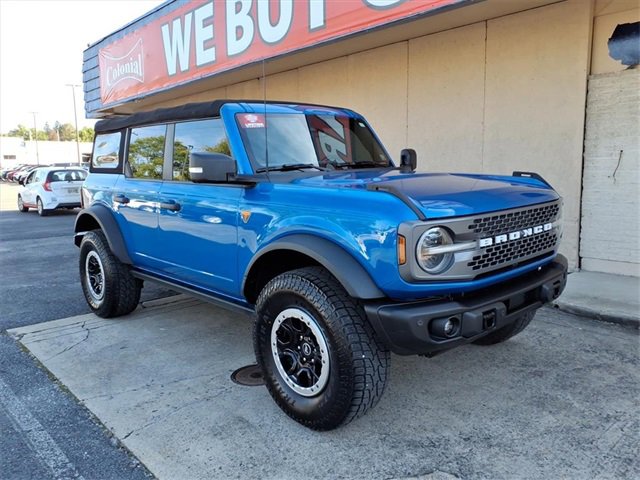 Used 2022 Ford Bronco Badlands w/ Sasquatch Package