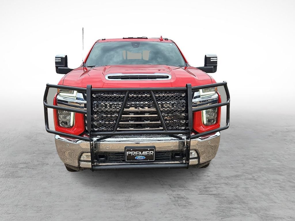 Used 2023 Chevrolet Silverado 3500 LTZ w/ LTZ Plus Package AWD/4WD image 3