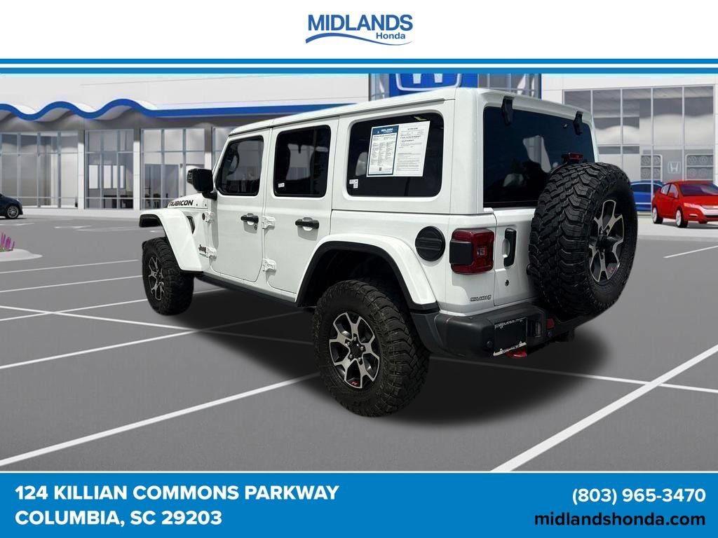 Used 2020 Jeep Wrangler Unlimited Rubicon AWD/4WD image 9