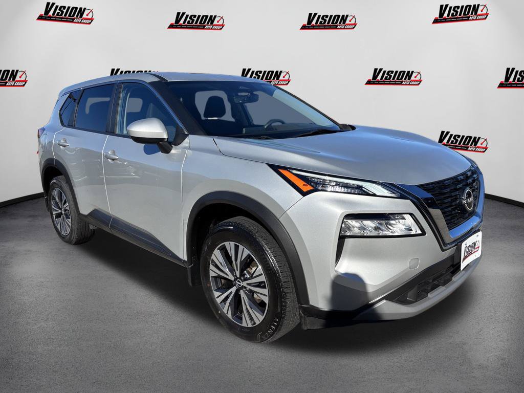 Certified 2023 Nissan Rogue SV AWD/4WD image 4