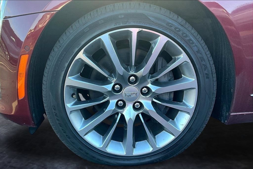 Used 2017 Cadillac CT6 Luxury AWD/4WD image 25