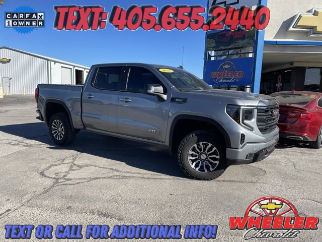 Used 2023 GMC Sierra 1500 AT4 w/ AT4 Premium Package