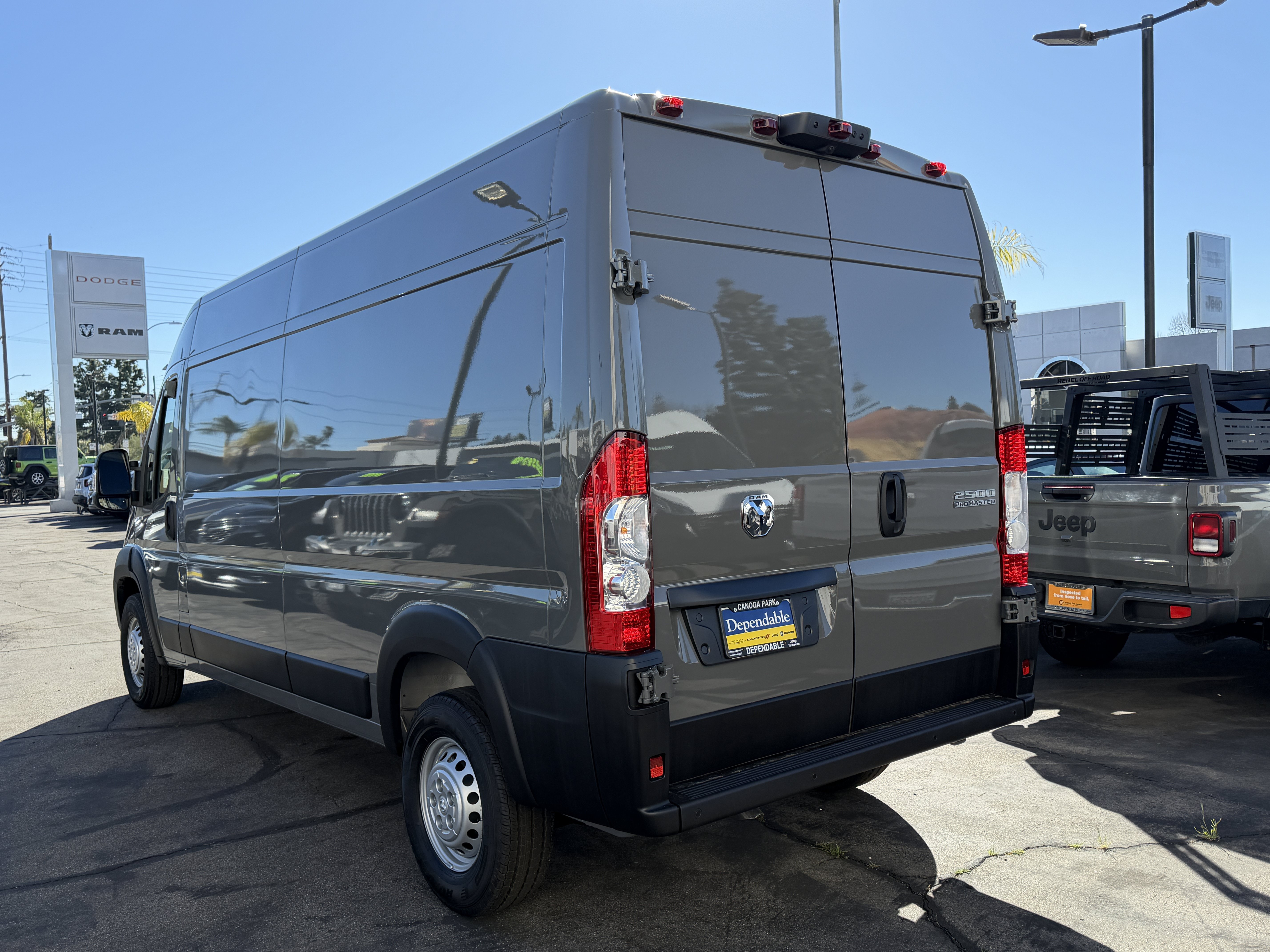 New 2026 RAM ProMaster 2500 w/ Safety Group FWD image 8