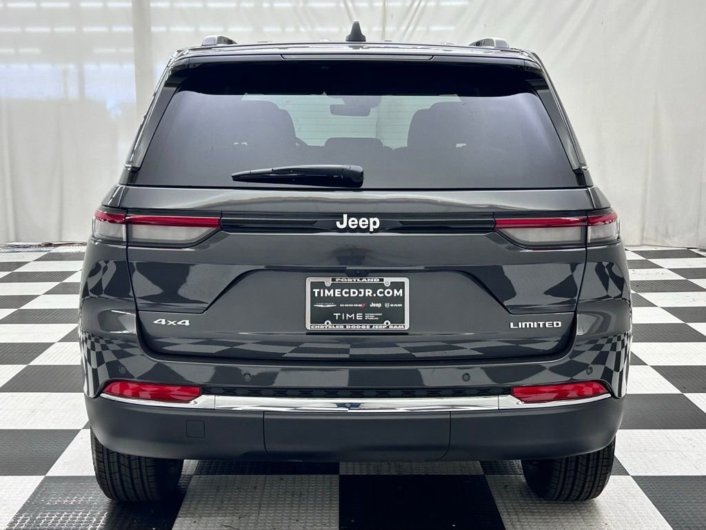 New 2025 Jeep Grand Cherokee Limited image 6