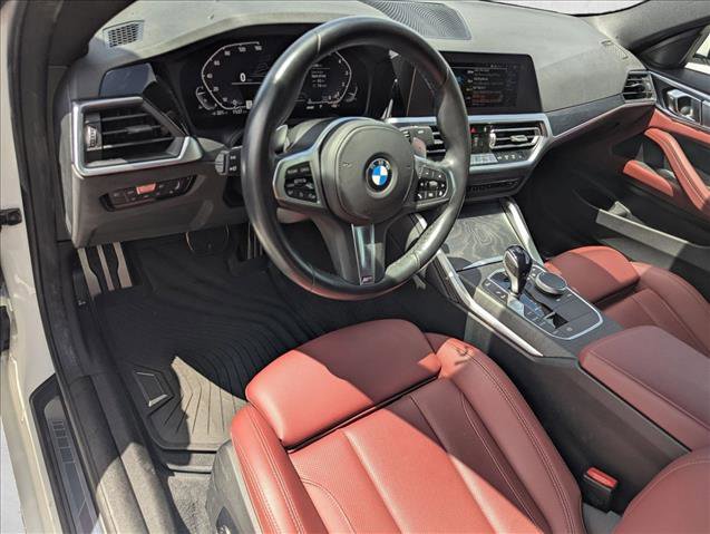 Used 2023 BMW 430i Coupe w/ M Sport Package RWD image 5