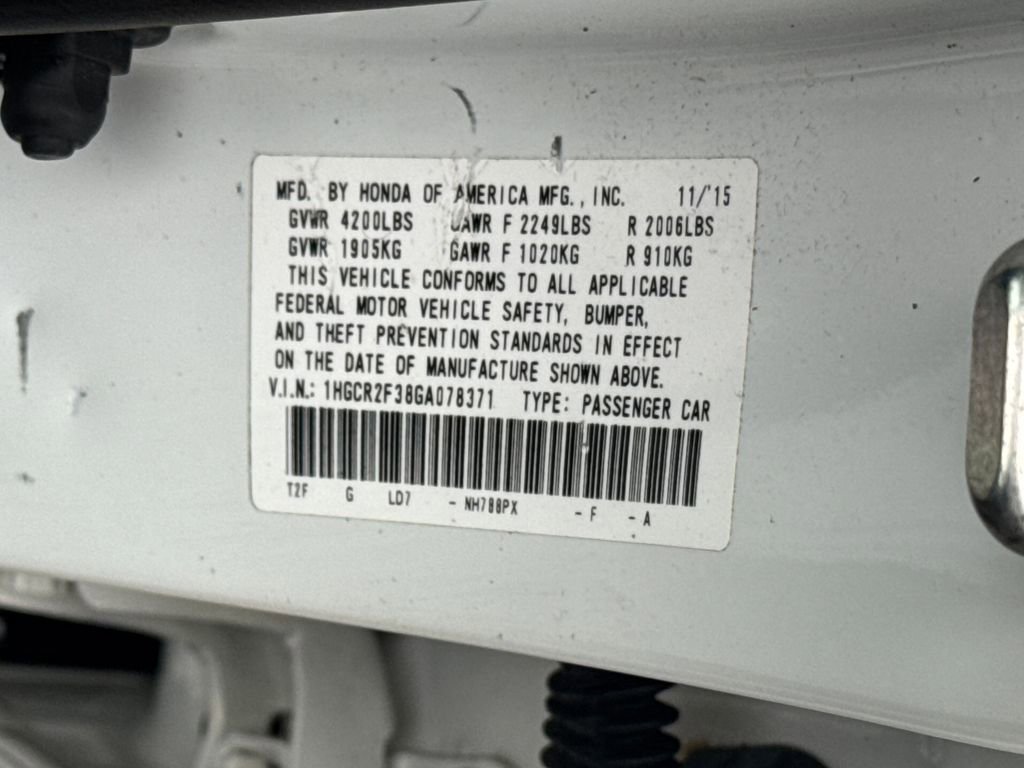 Used 2016 Honda Accord LX image 45