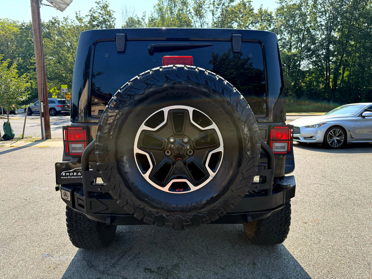 Used 2014 Jeep Wrangler Unlimited Rubicon w/ Dual Top Group image 5