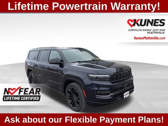 Used 2024 Jeep Grand Wagoneer L Series II w/ Quick Order Packagew 28T image 3