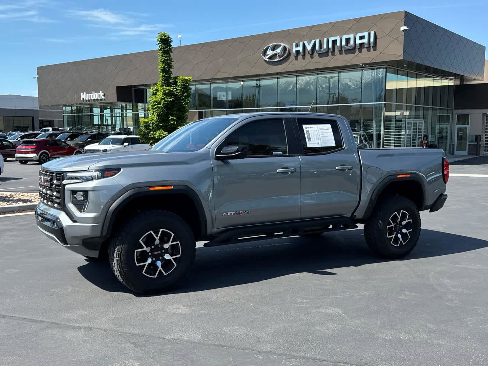 Used 2024 GMC Canyon AT4X