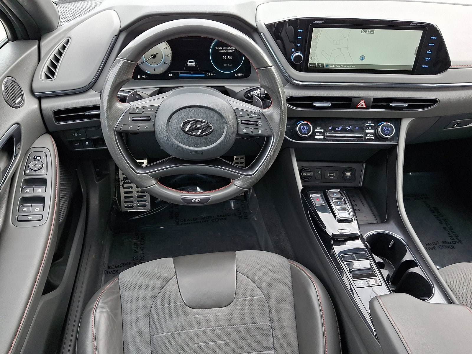 Used 2023 Hyundai Sonata N Line w/ Cargo Package FWD image 11